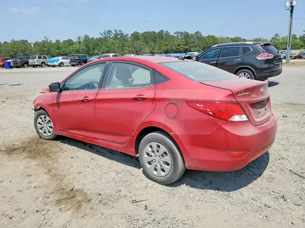 KMHCT4AE8HU265867 2017 HYUNDAI ACCENT - Image 2