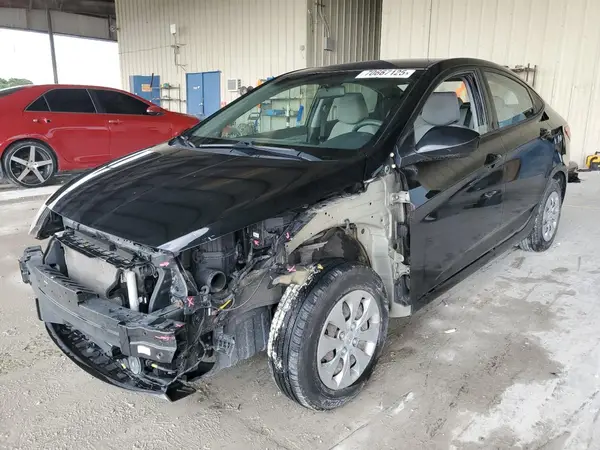 KMHCT4AE8HU268302 2017 HYUNDAI ACCENT - Image 1