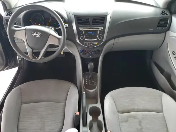 KMHCT4AE8HU268302 2017 HYUNDAI ACCENT - Image 8