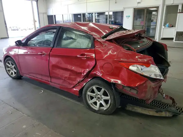 KMHCT4AE8HU268820 2017 HYUNDAI ACCENT - Image 2