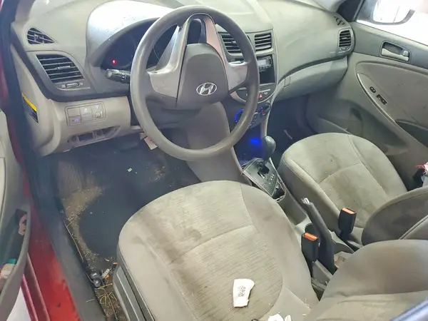 KMHCT4AE8HU268820 2017 HYUNDAI ACCENT - Image 8