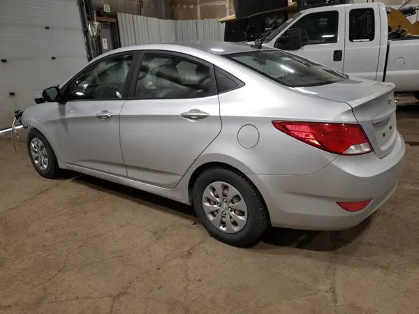 KMHCT4AE8HU269255 2017 HYUNDAI ACCENT - Image 2