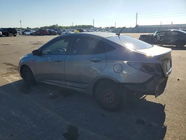 KMHCT4AE8HU269594 2017 HYUNDAI ACCENT - Image 2