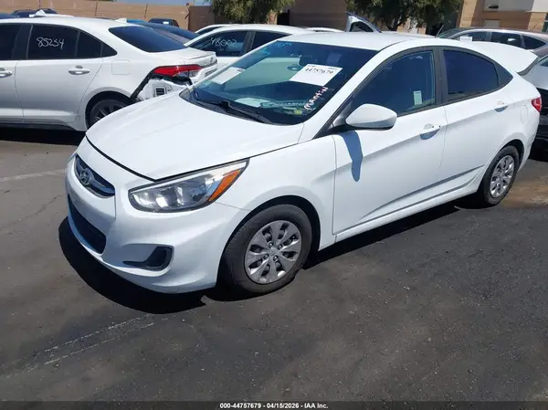 KMHCT4AE8HU272253 2017 HYUNDAI ACCENT - Image 2