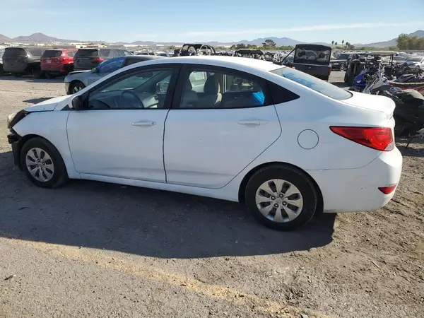 KMHCT4AE8HU272334 2017 HYUNDAI ACCENT - Image 2