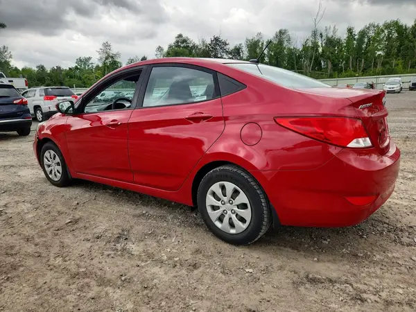 KMHCT4AE8HU272625 2017 HYUNDAI ACCENT - Image 2