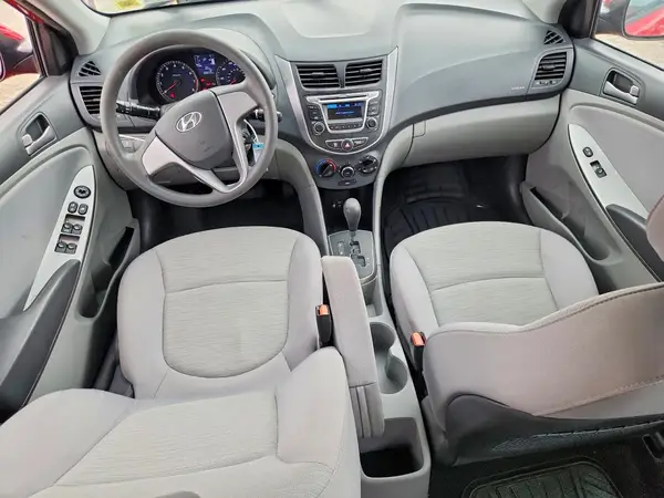 KMHCT4AE8HU272625 2017 HYUNDAI ACCENT - Image 8
