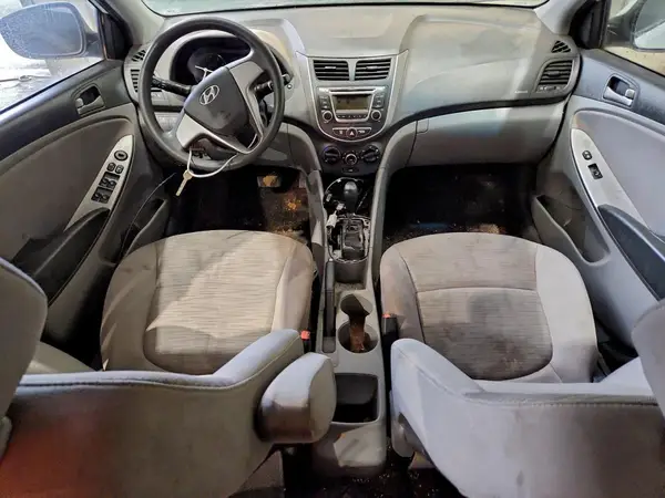 KMHCT4AE8HU274181 2017 HYUNDAI ACCENT - Image 8