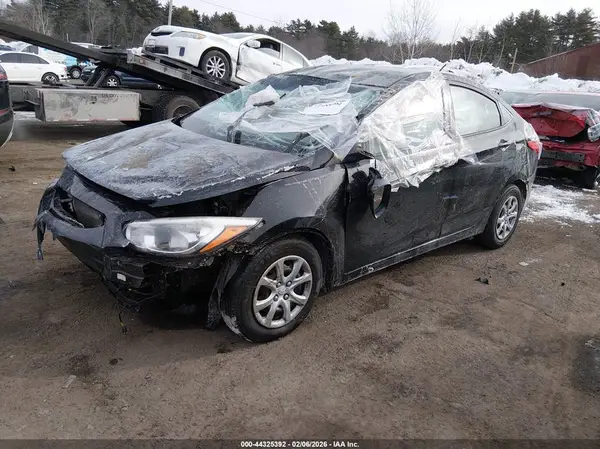 KMHCT4AE8HU276612 2017 HYUNDAI ACCENT - Image 2