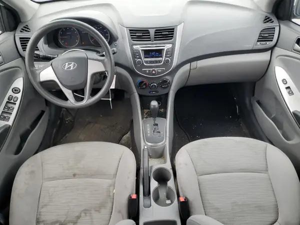 KMHCT4AE8HU277940 2017 HYUNDAI ACCENT - Image 8