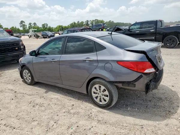KMHCT4AE8HU278313 2017 HYUNDAI ACCENT - Image 2