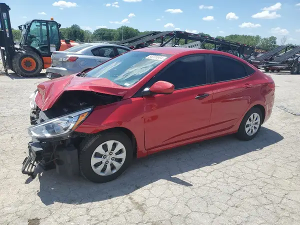 KMHCT4AE8HU280451 2017 HYUNDAI ACCENT - Image 1