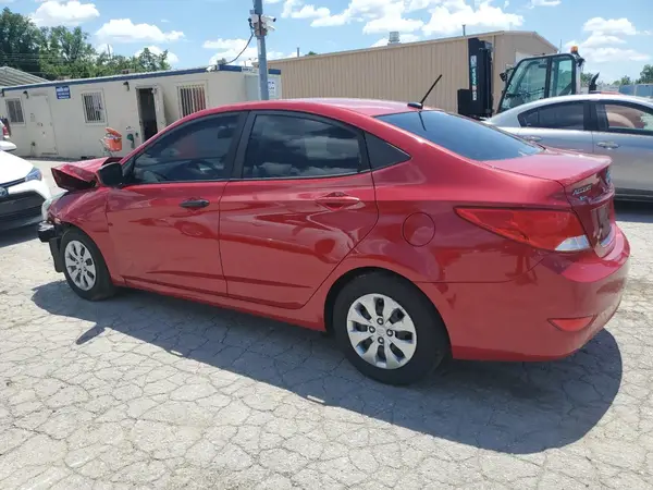 KMHCT4AE8HU280451 2017 HYUNDAI ACCENT - Image 2