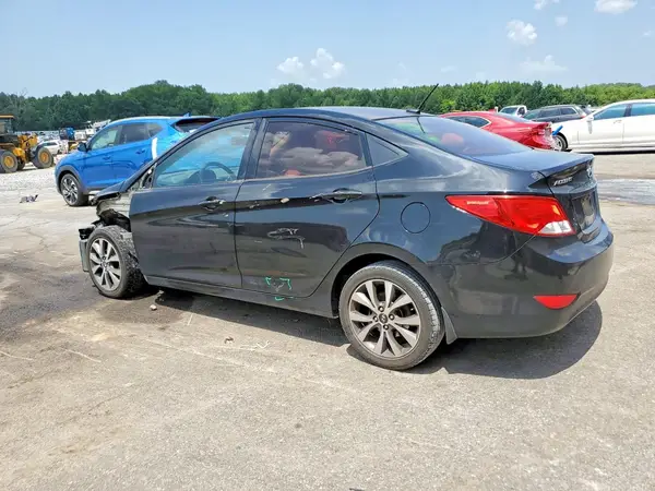 KMHCT4AE8HU280708 2017 HYUNDAI ACCENT - Image 2