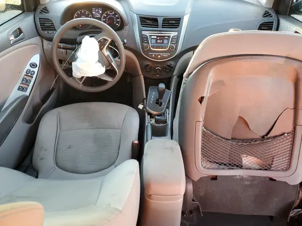 KMHCT4AE8HU282572 2017 HYUNDAI ACCENT - Image 8