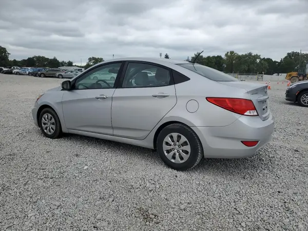 KMHCT4AE8HU283124 2017 HYUNDAI ACCENT - Image 2