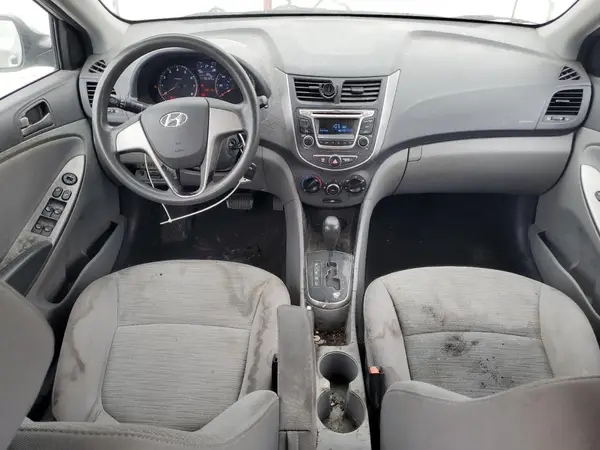 KMHCT4AE8HU283124 2017 HYUNDAI ACCENT - Image 8