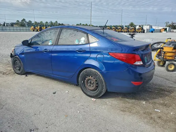 KMHCT4AE8HU283561 2017 HYUNDAI ACCENT - Image 2