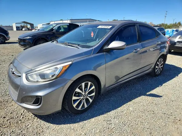 KMHCT4AE8HU283866 2017 HYUNDAI ACCENT - Image 1