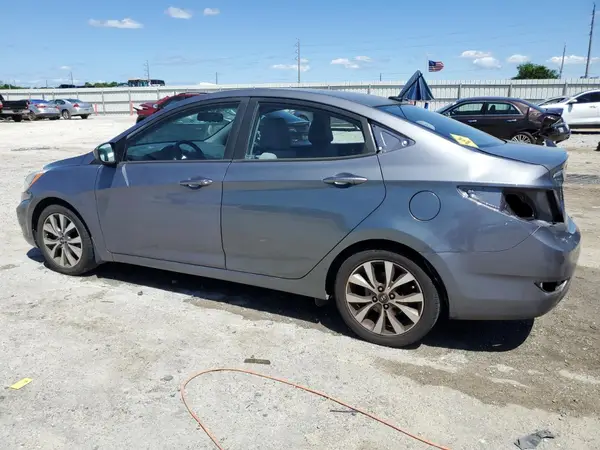 KMHCT4AE8HU284810 2017 HYUNDAI ACCENT - Image 2