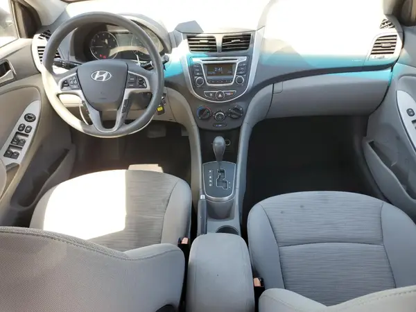 KMHCT4AE8HU284810 2017 HYUNDAI ACCENT - Image 8