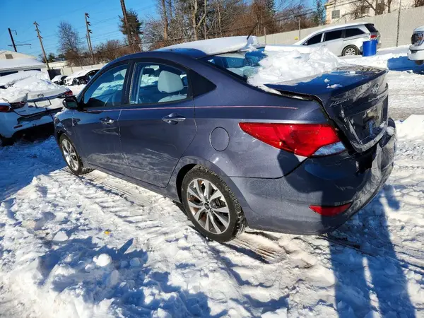 KMHCT4AE8HU285729 2017 HYUNDAI ACCENT - Image 2