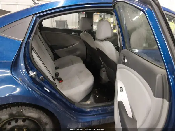 KMHCT4AE8HU286069 2017 HYUNDAI ACCENT - Image 8