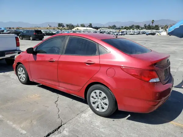 KMHCT4AE8HU292468 2017 HYUNDAI ACCENT - Image 2