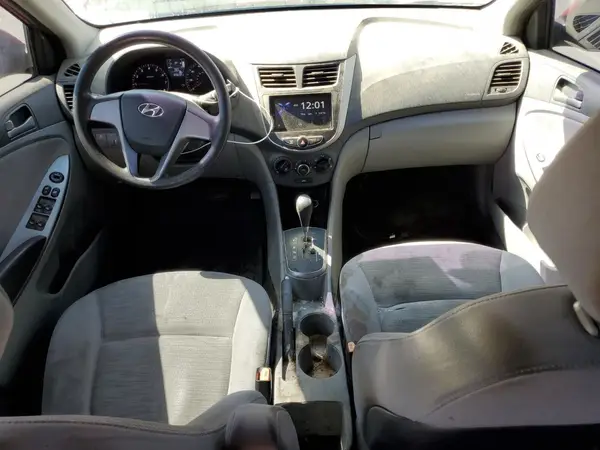 KMHCT4AE8HU292468 2017 HYUNDAI ACCENT - Image 8