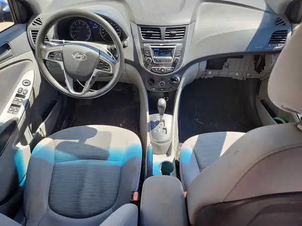 KMHCT4AE8HU305493 2017 HYUNDAI ACCENT - Image 8