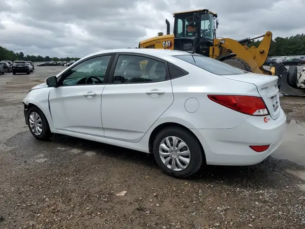 KMHCT4AE8HU305929 2017 HYUNDAI ACCENT - Image 2