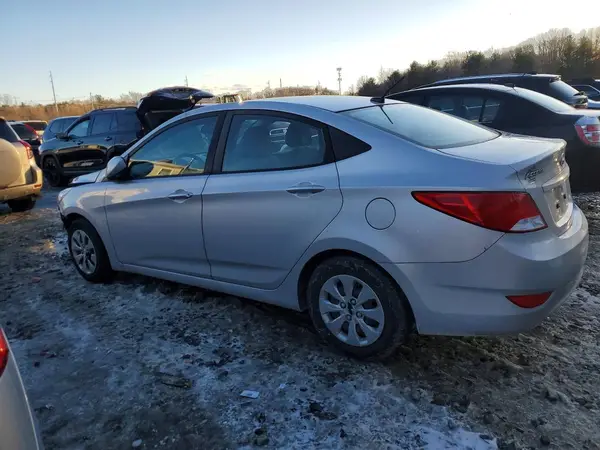 KMHCT4AE8HU310161 2017 HYUNDAI ACCENT - Image 2