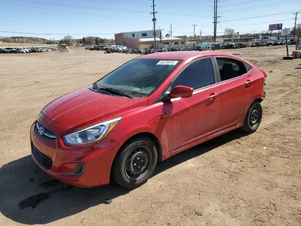 KMHCT4AE8HU314341 2017 HYUNDAI ACCENT - Image 1