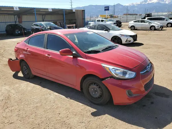 KMHCT4AE8HU314341 2017 HYUNDAI ACCENT - Image 2