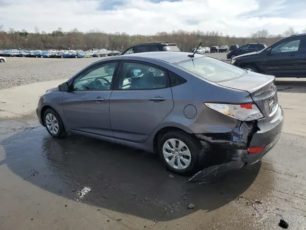 KMHCT4AE8HU315098 2017 HYUNDAI ACCENT - Image 2