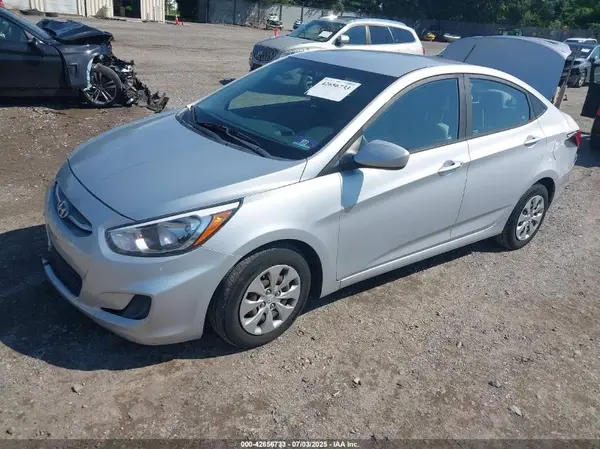 KMHCT4AE8HU315649 2017 HYUNDAI ACCENT - Image 2