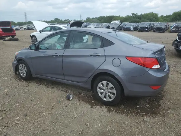 KMHCT4AE8HU317840 2017 HYUNDAI ACCENT - Image 2