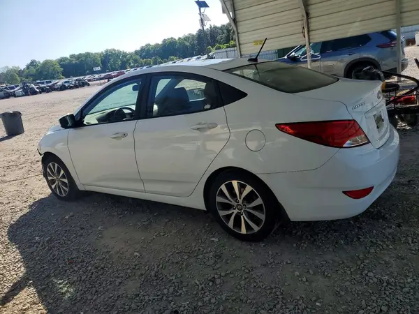 KMHCT4AE8HU319605 2017 HYUNDAI ACCENT - Image 2