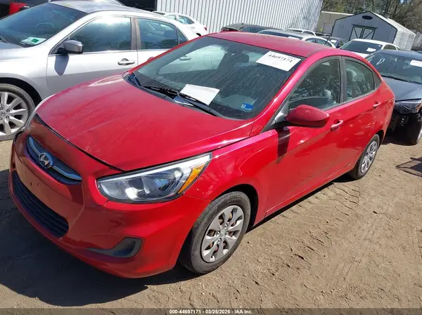 KMHCT4AE8HU320835 2017 HYUNDAI ACCENT - Image 2