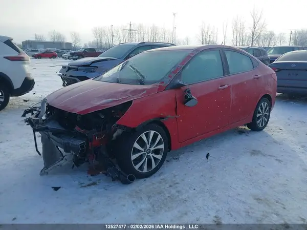 KMHCT4AE8HU322990 2017 HYUNDAI ACCENT - Image 2