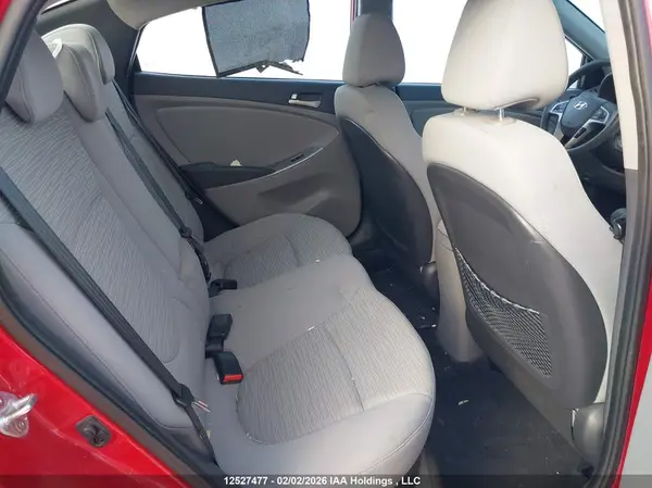 KMHCT4AE8HU322990 2017 HYUNDAI ACCENT - Image 8