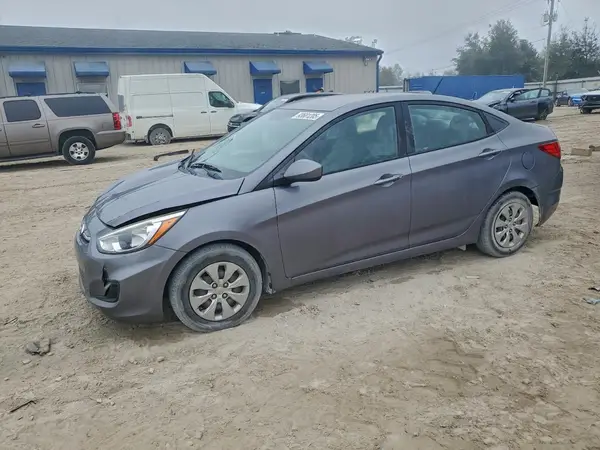 KMHCT4AE8HU323685 2017 HYUNDAI ACCENT - Image 1