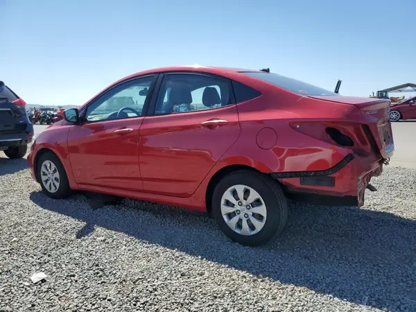 KMHCT4AE8HU323945 2017 HYUNDAI ACCENT - Image 2