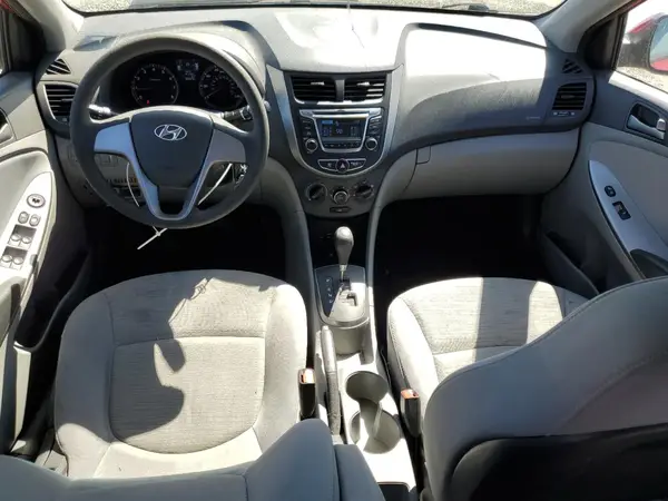 KMHCT4AE8HU323945 2017 HYUNDAI ACCENT - Image 8