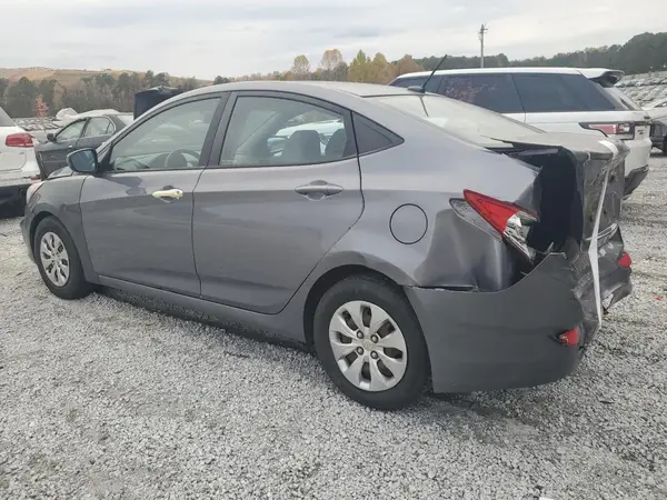 KMHCT4AE8HU327624 2017 HYUNDAI ACCENT - Image 2