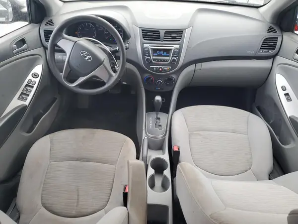 KMHCT4AE8HU327624 2017 HYUNDAI ACCENT - Image 8