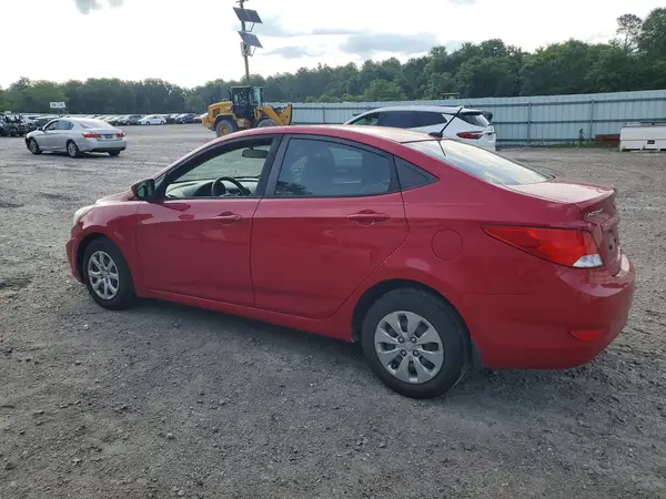 KMHCT4AE8HU328594 2017 HYUNDAI ACCENT - Image 2