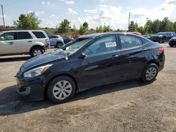 KMHCT4AE8HU330524 2017 HYUNDAI ACCENT - Image 1