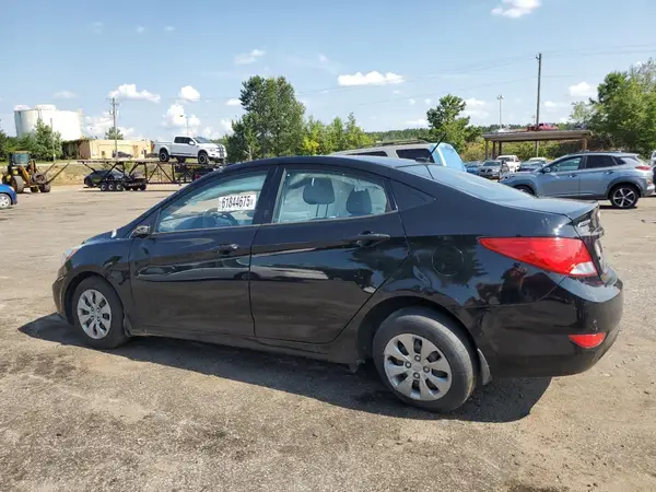 KMHCT4AE8HU330524 2017 HYUNDAI ACCENT - Image 2