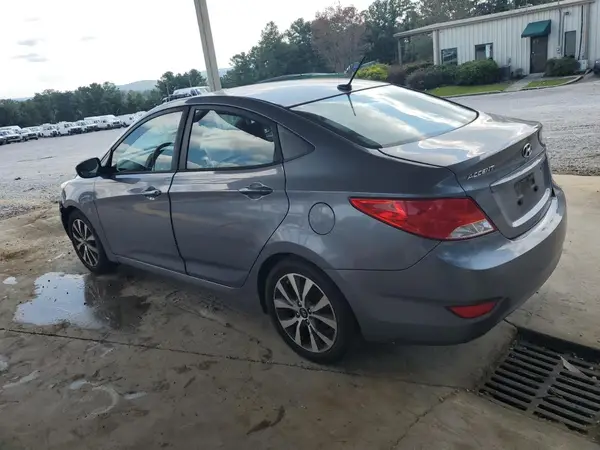 KMHCT4AE8HU331382 2017 HYUNDAI ACCENT - Image 2
